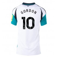 Newcastle United Anthony Gordon #10 Auswärtstrikot Frauen 2024-25 Kurzarm